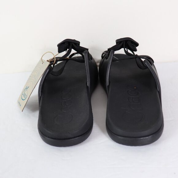 CHACO CHILLOS SPORT KIDS SLIDE IN BLACK size 4 - Picture 4 of 6
